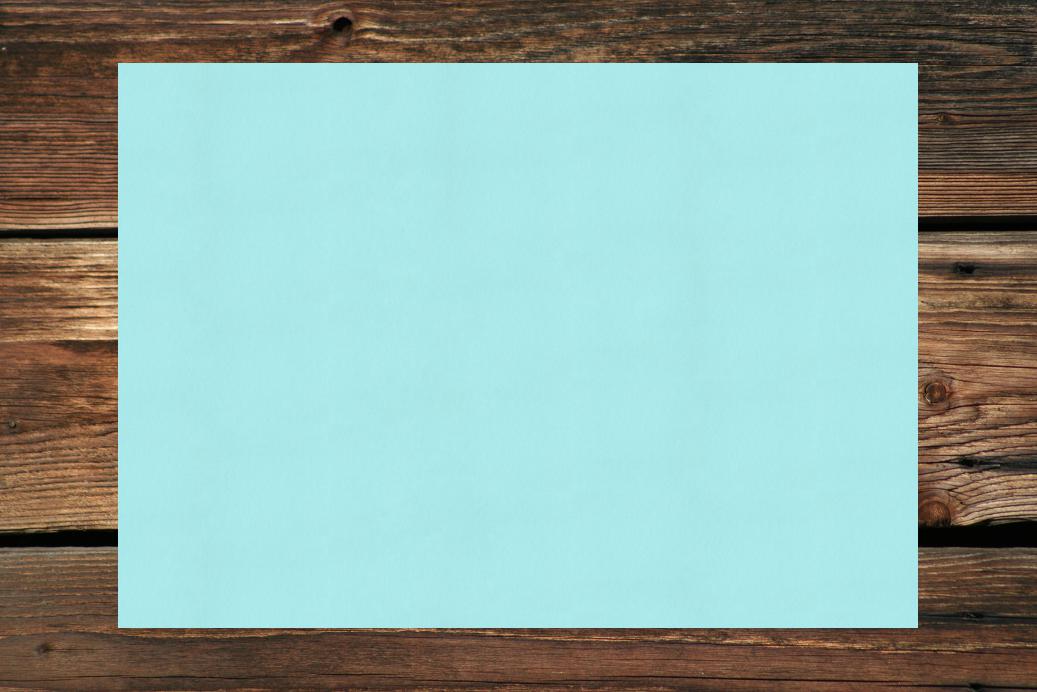 Einzelkarten A4 210x297 mm Laguneblau 230 g/qm